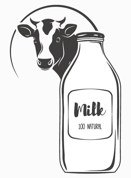 PUZO - Allergies Icon - Dairy